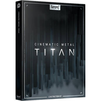 boom LIBRARY CINEMATIC METAL TITAN Construction Kit (Download)