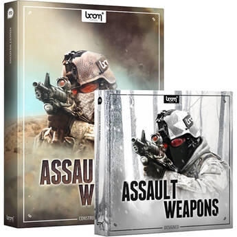 boom LIBRARY ASSAULT WEAPONS BUNDLE (Download)