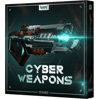 boom LIBRARY CYBER WEAPONS DESIGNED (Download)