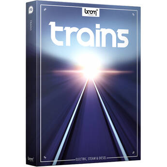 boom LIBRARY TRAINS STEREO AND SURROUND 5.0 (Download)