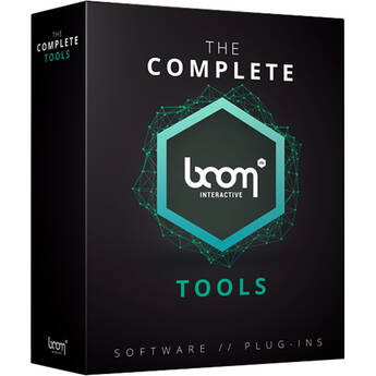 boom LIBRARY THE COMPLETE BOOM TOOLS Sound-Design Software Plug-In Bundle (Download)