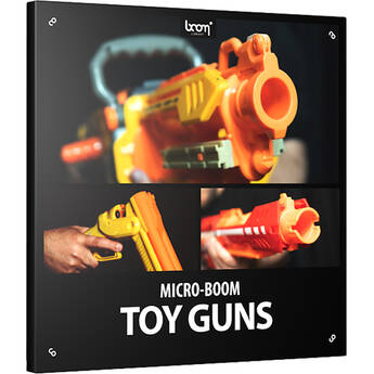 boom LIBRARY TOY GUNS Sample Library (Download)