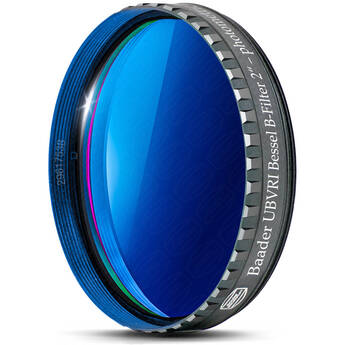 Alpine Astronomical Baader UBVRI Bessel B Filter (2" Eyepiece Filter)