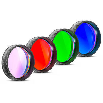 Alpine Astronomical Baader CMOS-Optimized LRGB Bandpass Filterset (1.25" Eyepiece Filter)