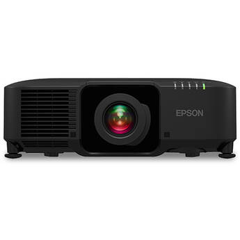 Epson EB-PU1007B 7000-Lumen WUXGA Laser 3LCD Projector with 4K Enhancement (No Lens, Black)