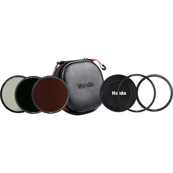 Haida 82mm NanoPro Magnetic Filter Kit with Step-Up Ring (CPL, ND 1.8 & ND 3.0)