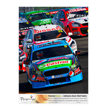 Premier Imaging PremierDisplay Wall Graphics Adhesive Backed Fabric (36" x 50' Roll)