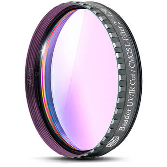 Alpine Astronomical Baader CMOS-Optimized UV/IR Bandpass L Filter (2" Eyepiece Filter)