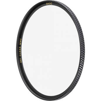 B+W MRC BASIC 007 Clear Filter (52mm)