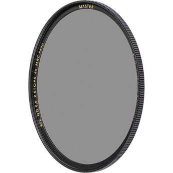 B+W MRC Nano Master #802 ND Filter (52mm, 2-Stop)