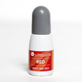 Silhouette Red Ink for Mint Stamp Maker (5mL)