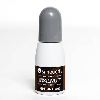 Silhouette Walnut Ink for Mint Stamp Maker (5mL)
