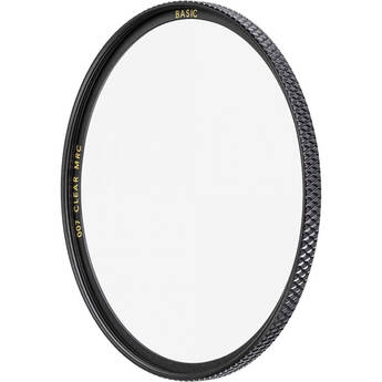 B+W MRC BASIC 007 Clear Filter (67mm)