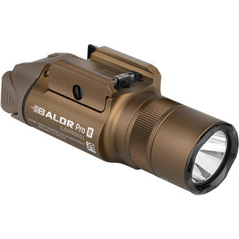 Olight Baldr Pro R Rechargeable Weapon Light (Desert Tan)