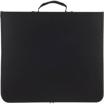 Itoya ProFolio Zipper Binder for 14 x 17" Media (Black)