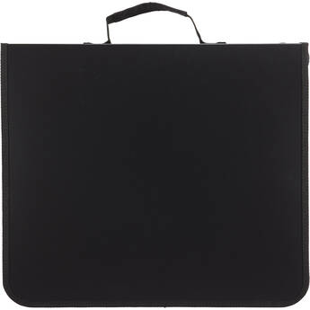 Itoya ProFolio Zipper Binder for 11 x 14" Media (Black)
