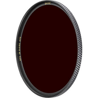 B+W 695/092 IR Dark Red MRC Basic Filter (52mm)