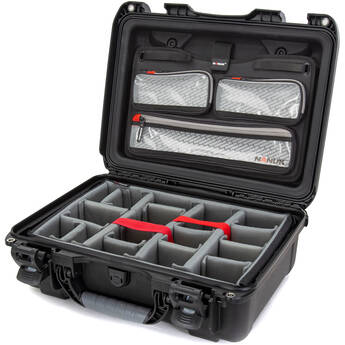 Nanuk 925 Hard Case with Pro Photo Kit (Black, 21L)