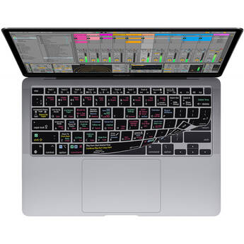 KB Covers Ableton Live Keyboard Cover for 13" MacBook Air (2020 and Later)