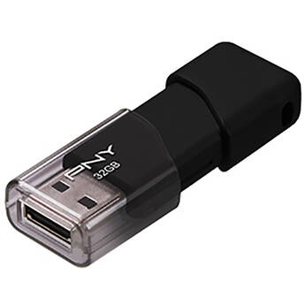 PNY 32GB Attaché 3 USB 2.0 Flash Drive (10-Pack)