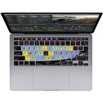 KB Covers Final Cut pro Keyboard Cover for MacBook Pro 13" (2020 and Later) and 16" (2019 and Later)