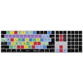 KB Covers Photoshop Keyboard Cover for Apple Magic Keyboard with Number Pad (2016 and Later)