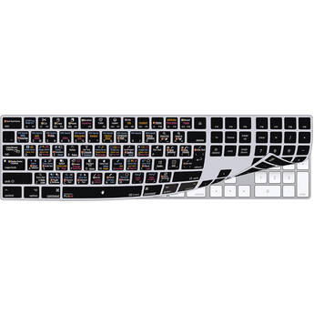 KB Covers 3-in-1 Photoshop, Illustrator, and InDesign Keyboard Cover for Apple Magic Keyboard with Number Pad (2016 and Later)