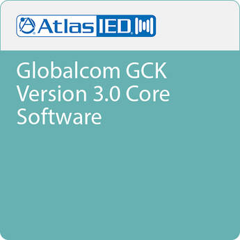 AtlasIED GLOBALCOM GCK Control Application Software