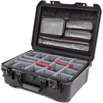 Nanuk 940 Hard Case Pro Photo Kit (Black, 36.7L)