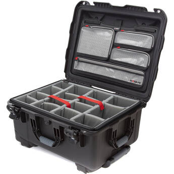 Nanuk 950 Wheeled Hard Camera Case Pro Photo Kit (Black, 51.9L)