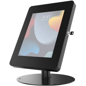 CTA Digital Hyperflex Security Kiosk Stand for Medium Tablets (Black)