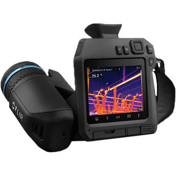 FLIR T865 Thermal Imaging Camera with 14 & 42° Lenses