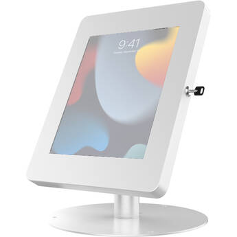 CTA Digital Hyperflex Security Kiosk Stand for Medium Tablets (White)