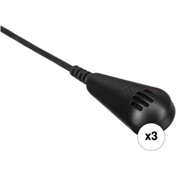 Audio-Technica ATR4650-USB Omnidirectional Condenser USB Microphone (3-Pack)