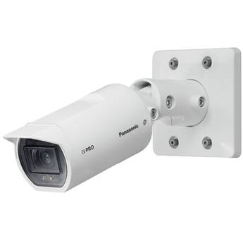 i-PRO WV-U1542LA 4MP Outdoor Network Bullet Camera with Night Vision & 2.9-7.3mm Lens