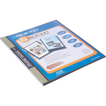 Itoya ProFolio with Clear Cover (6-Pack, 8.5 x 11")
