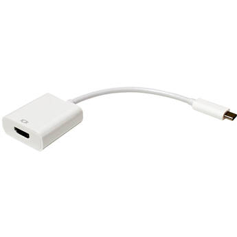 Tera Grand USB 3.1 Type-C to HDMI Female Adapter (White)
