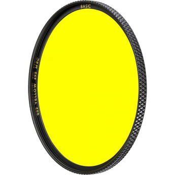 B+W #495/022 Yellow MRC Basic Filter (49mm)