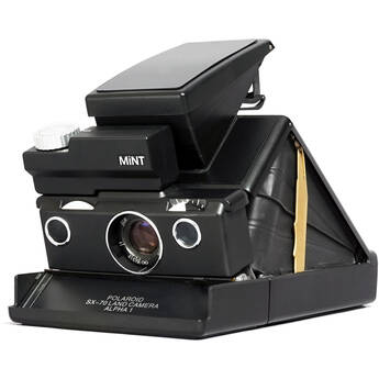 Mint Camera SLR670-X Ming Edition Instant Film Camera (Black)