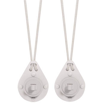 Shure Magnet Mount for TwinPlex Microphones (2-Pack, White)