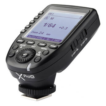 Godox XProO TTL Wireless Flash Trigger for OM System and Panasonic Cameras