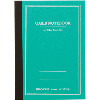 Itoya ProFolio Oasis Notebook (Wintergreen, 4.1 x 5.8")