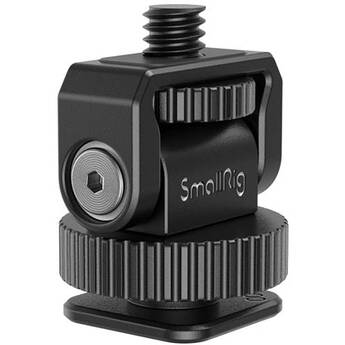 SmallRig Mini Cold Shoe to 1/4"-20 Adapter
