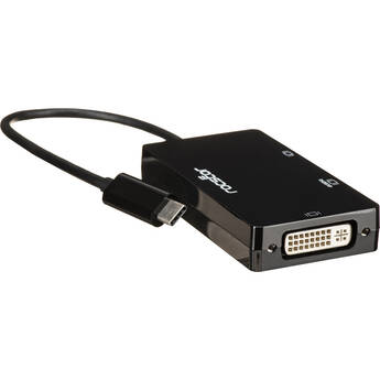 Rocstor Premium USB Type-C 3-in-1 Multiport Video Adapter
