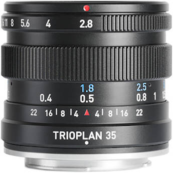 Meyer-Optik Gorlitz Trioplan 35mm f/2.8 II Lens for Sony E-Mount