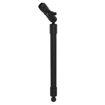 RAM Mounts 18" Long Extension Pole with Ball Ends and Double Socket Arm