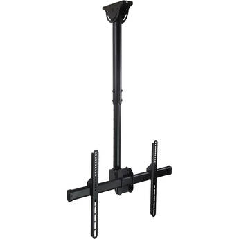 Mount-It! MI-509B Full Motion Ceiling TV Mount for 32 to 70" Displays (Black)