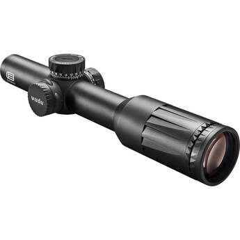EOTech 1-6x24 Vudu Precision Riflescope (Green SR3 Speed Ring Reticle, Black)
