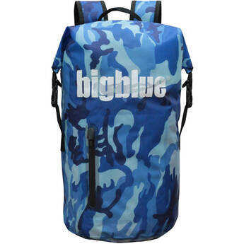 Bigblue 30L Backpack (Camo Blue)