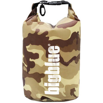 Bigblue 3-Liter Dry Bag (Camo Brown)